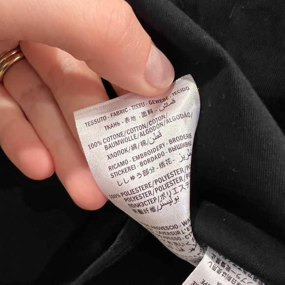 Gucci blade logo print t shirt - Picture 6 of 8